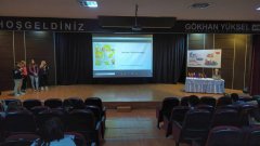Projekt edukacyjny prezentowany w Stambule